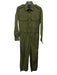 Polo Ralph Lauren Size S Army Green Cotton Blend Patch Pocket Collared Jumpsuit Army Green / S