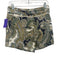 Veronica Beard Size 6 White, Green, Navy Linen All Over Print Belt Inc Shorts White, Green, Navy / 6