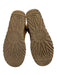 Ugg Shoe Size 10 Brown Leather Upper Suede Button Detail Shearling Lined Boots Brown / 10