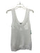 Rachel Comey Size XS White Cotton Crochet Ribbed Hem Tank Top White / XS