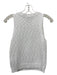 Stateside Size S White Cotton Knit Sleeveless Top White / S