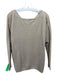 Minnierose Size XS/S Beige Cashmere V Neck Long Sleeve Sweater Beige / XS/S