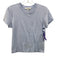 Frame Size S Periwinkle Purple Cotton Short Sleeve T Shirt Top Periwinkle Purple / S