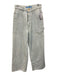 Mother Snacks Size 25 Light Blue Cotton Blend Denim High Waist Button Fly Jeans Light Blue / 25