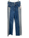 Veronica Beard Jeans Size 25 Medium & light wash Cotton Denim Color Block Jeans Medium & light wash / 25