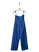 Mare Mare x Anthropologie Size XS Powder Blue Polyester Strapless tweed Jumpsuit Powder Blue / XS