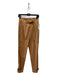 A.L.C. Size 2 Brown Cotton Blend High Rise Jogger Paper Bag Waist Pants Brown / 2