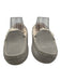 Ugg Shoe Size 6 Gray Suede Faux Fur Loafers Gray / 6