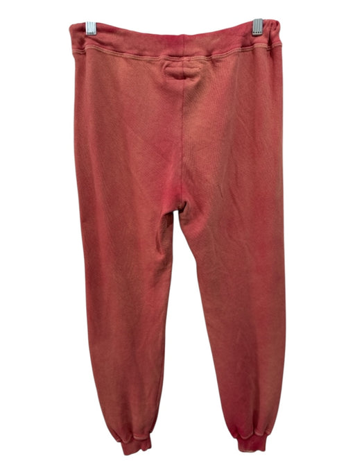 The Great Size 0 Orange Cotton Drawstring Waist Faded Jogger Pants Orange / 0
