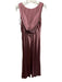 Jay Godfrey Size 4 Mauve Pink Polyester Satin Cowl Back Sleeveless column Gown Mauve Pink / 4