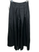 DreamSkirt Size XS Black Taffeta Back Zip Waist Panel Maxi Skirt Black / XS