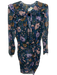 Veronica Beard Size 2 Blue, Yellow & Multi Silk Long Sleeve Floral Dress Blue, Yellow & Multi / 2