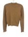 Nili Lotan Size XS Light Brown Cashmere Rib Knit Buttons Cardigan Sweater Light Brown / XS