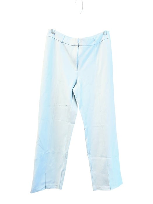 J Mclaughlin Size 6 Sky Blue Rayon Blend Front Zip Belt Loops No Pockets Pants Sky Blue / 6