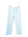 J Mclaughlin Size 6 Sky Blue Rayon Blend Front Zip Belt Loops No Pockets Pants Sky Blue / 6