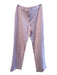 J Mclaughlin Size 6 Pale Pink Rayon Blend Front Zip Belt Loops No Pockets Pants Pale Pink / 6