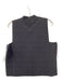 Ralph Lauren Collection Size L Black Viscose Blend Mock Neck Sleeveless Top Black / L