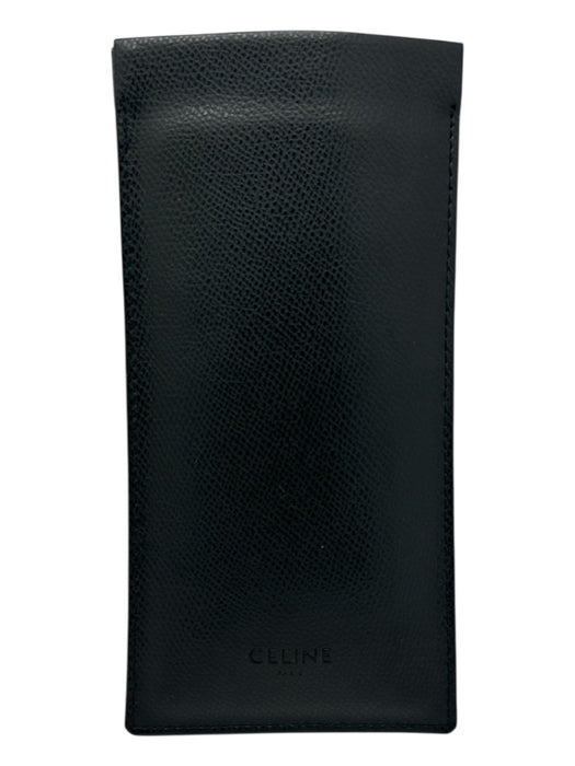 Celine Silver Silver Tone Metal Round Frames tinted lens Sunglasses Silver