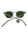 Oliver Peoples Clear Yellow & Green Acetate Tinted Lens Sunglasses Clear Yellow & Green
