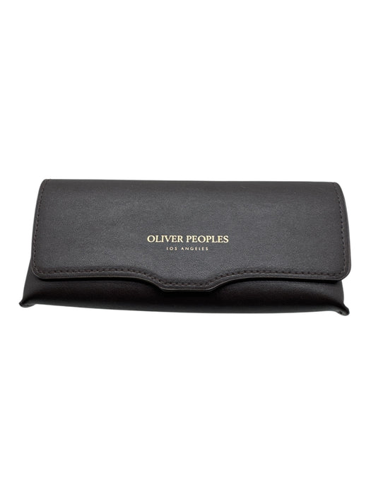 Oliver Peoples Clear Yellow & Green Acetate Tinted Lens Sunglasses Clear Yellow & Green