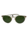 Oliver Peoples Clear Yellow & Green Acetate Tinted Lens Sunglasses Clear Yellow & Green