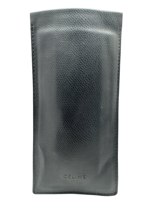 Celine Gold Gold Tone Metal Round Frames tinted lens Sunglasses Gold