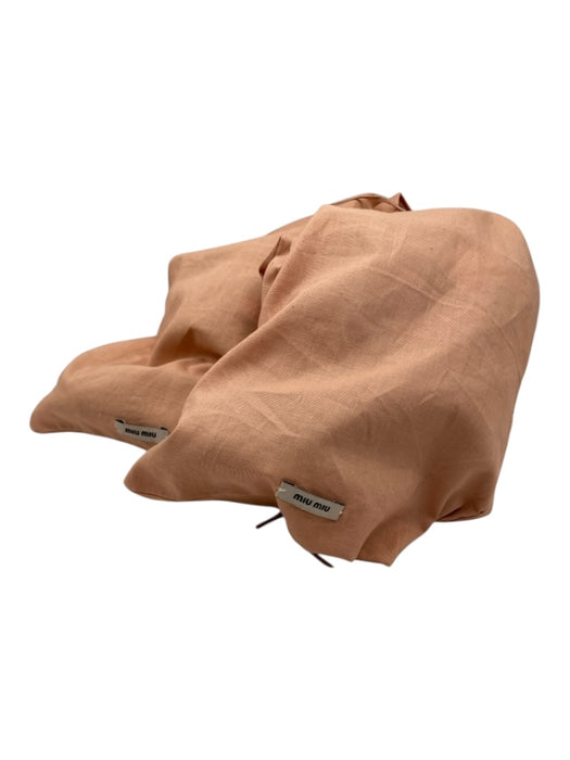 Miu Miu Shoe Size 37 Black, Pink & White Leather & Acetate open toe Pumps Black, Pink & White / 37