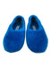 Jil Sander Shoe Size 36 Cobalt Blue shearling round toe Fuzzy Slip On Flats Cobalt Blue / 36