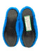 Jil Sander Shoe Size 36 Cobalt Blue shearling round toe Fuzzy Slip On Flats Cobalt Blue / 36
