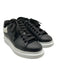 Alexander McQueen Shoe Size 37.5 Black & White Leather round toe Sneakers Black & White / 37.5