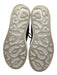 Alexander McQueen Shoe Size 37.5 Black & White Leather round toe Sneakers Black & White / 37.5