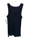 Nili Lotan Size XS Black Cotton Ribbed Sleeveless Tank Top Black / XS