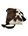 No Brand White, Brown, Black Pony Hair Crossbody Flap Tassel Bag White, Brown, Black / S