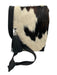 No Brand White, Brown, Black Pony Hair Crossbody Flap Tassel Bag White, Brown, Black / S