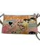 Marc Jacobs Beige & Multi Coated Leather Zip Close Graphite Bag Beige & Multi / S/M