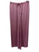 Vince Size M Dusty Pink Polyester Elastic Waist Drawstring Wide Leg Pants Dusty Pink / M