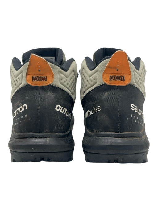 Salomon Shoe Size 11.5 AS IS Gray Synthetic Solid Sneaker Men's Shoes 11.5