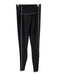 Alo Yoga Size S Black & White Contrast Stitch High Rise Full Length Leggings Black & White / S
