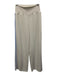 Lune Active Size S Cream & Blue Nylon Blend Side Stripe High Rise Leggings Cream & Blue / S