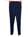 PE Nation Size S Navy Blue & Red Contrast Trim Legging Racerback Pant Set Navy Blue & Red / S