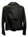 Madewell Size L Black Leather Long Sleeve Zip Up Collar Belt Inc Jacket Black / L