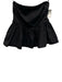 Antonio Melani Size 10 Black Cotton & Nylon Sleeveless Back Zip Maxi Skirt Set Black / 10