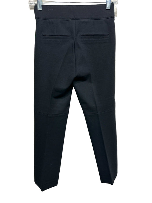 Spanx Size XS Black Rayon & Nylon Elastic Waist Pants
