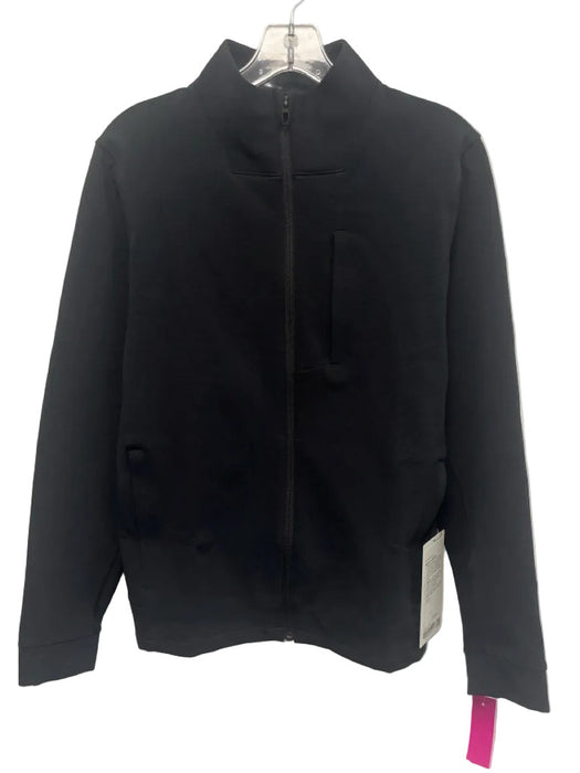 Lululemon Size S Black Polyester Blend Zip Front Jacket