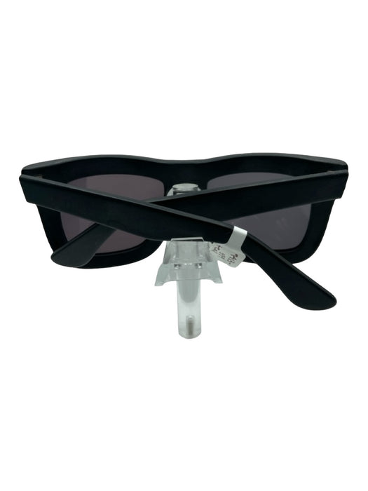 Grey Ant Black Acetate Wayfarer Black Lens Coated Sunglasses Black