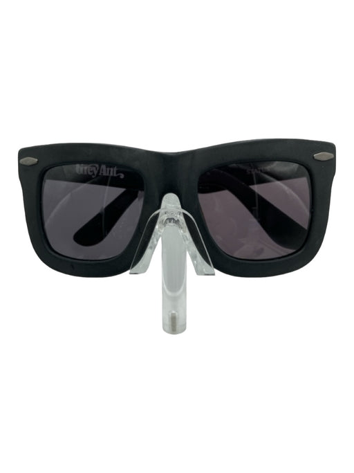 Grey Ant Black Acetate Wayfarer Black Lens Coated Sunglasses Black