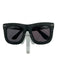 Grey Ant Black Acetate Wayfarer Black Lens Coated Sunglasses Black