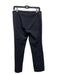 Theory Size 6 Black Nylon Blend Hook & Zip Low Rise Straight Leg Stretch Pants Black / 6