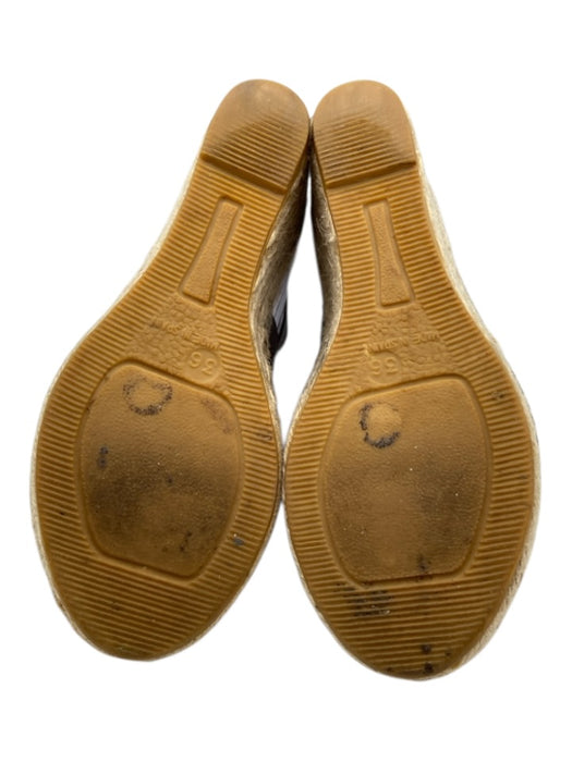 Bettye Muller Shoe Size 36 Brown & Beige Leather Slingbacks Round Toe Sandals Brown & Beige / 36