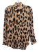Emily Phillips Size XS Brown & Black Missing Fabric Tag Long Sleeve Top Brown & Black / XS